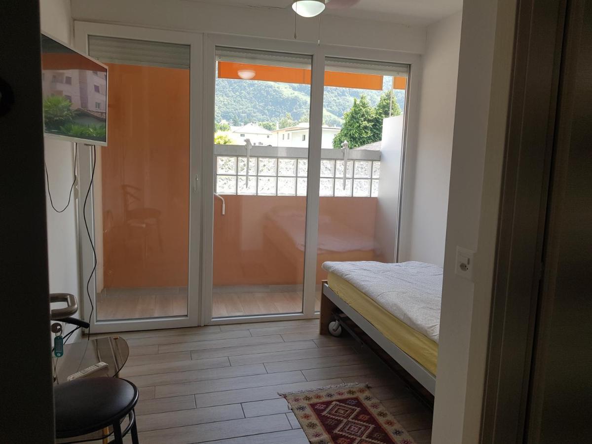 Bellinzona Rooms Екстериор снимка